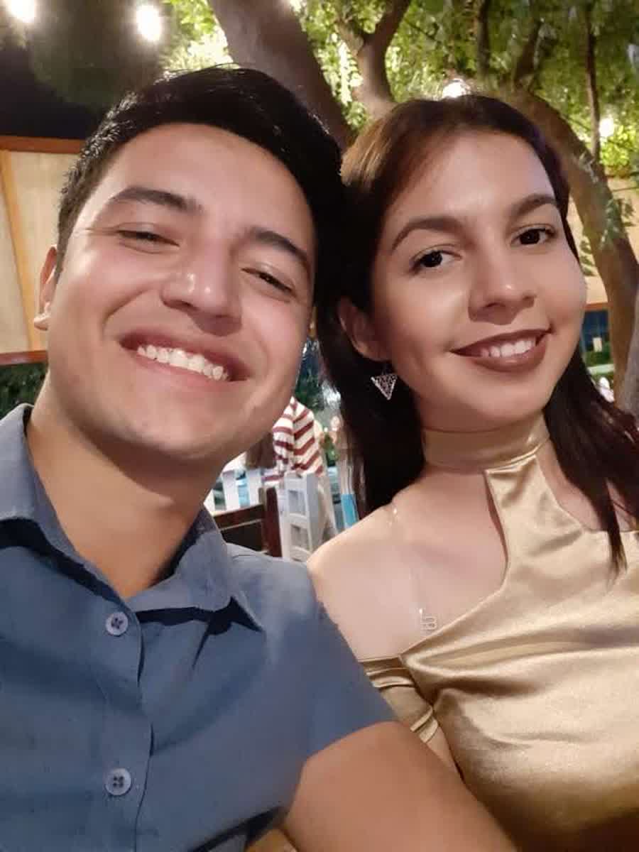 Tania y Manuel en 2019