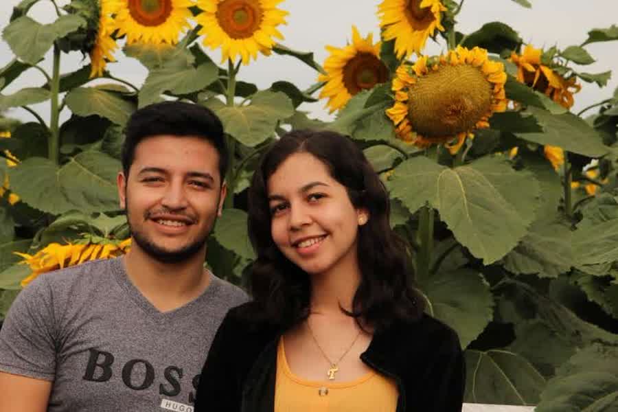Tania y Manuel en 2020