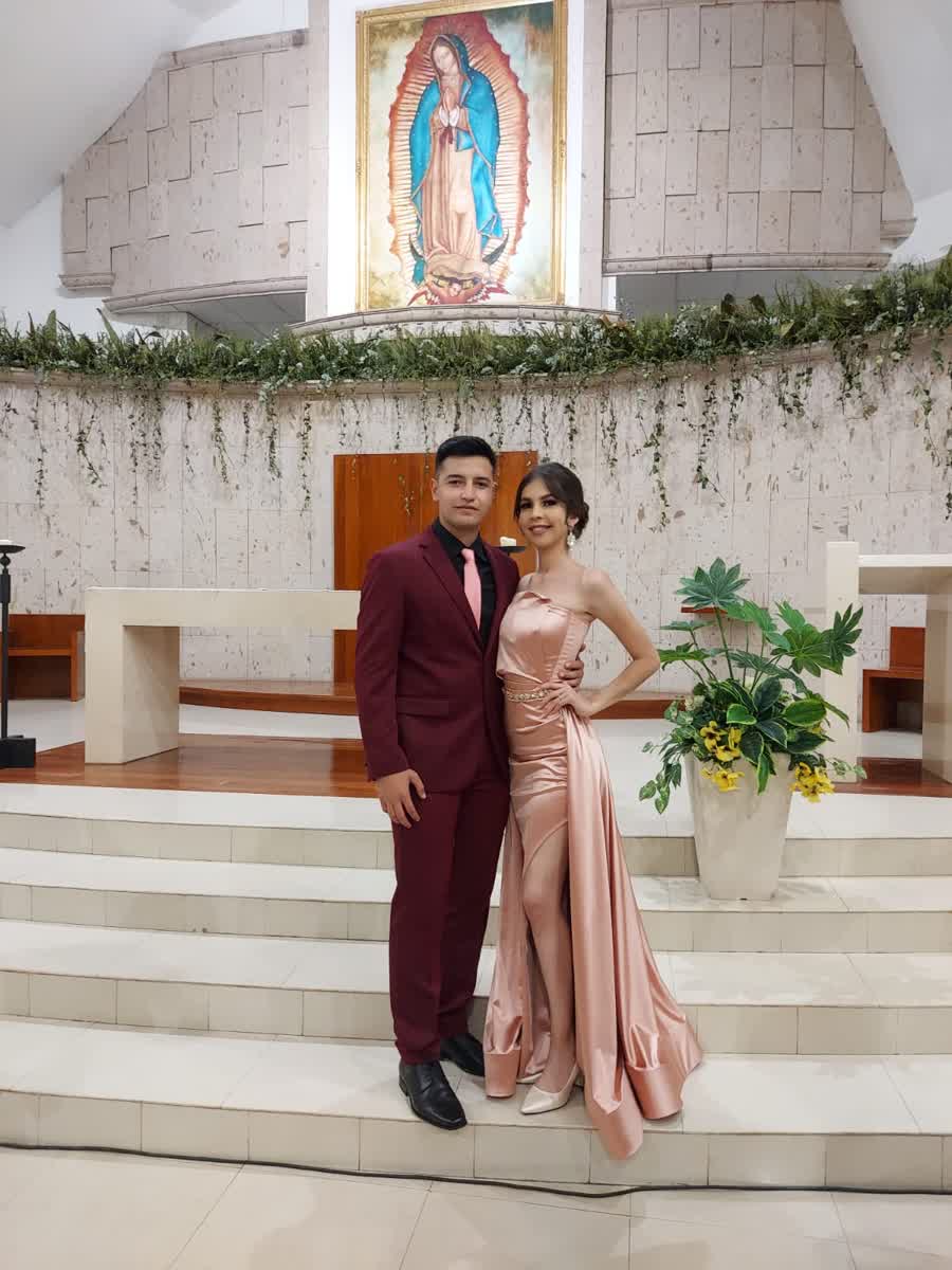 Tania y Manuel en 2022