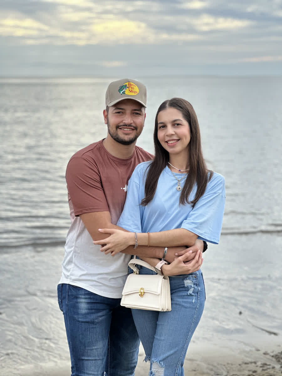 Tania y Manuel en 2023