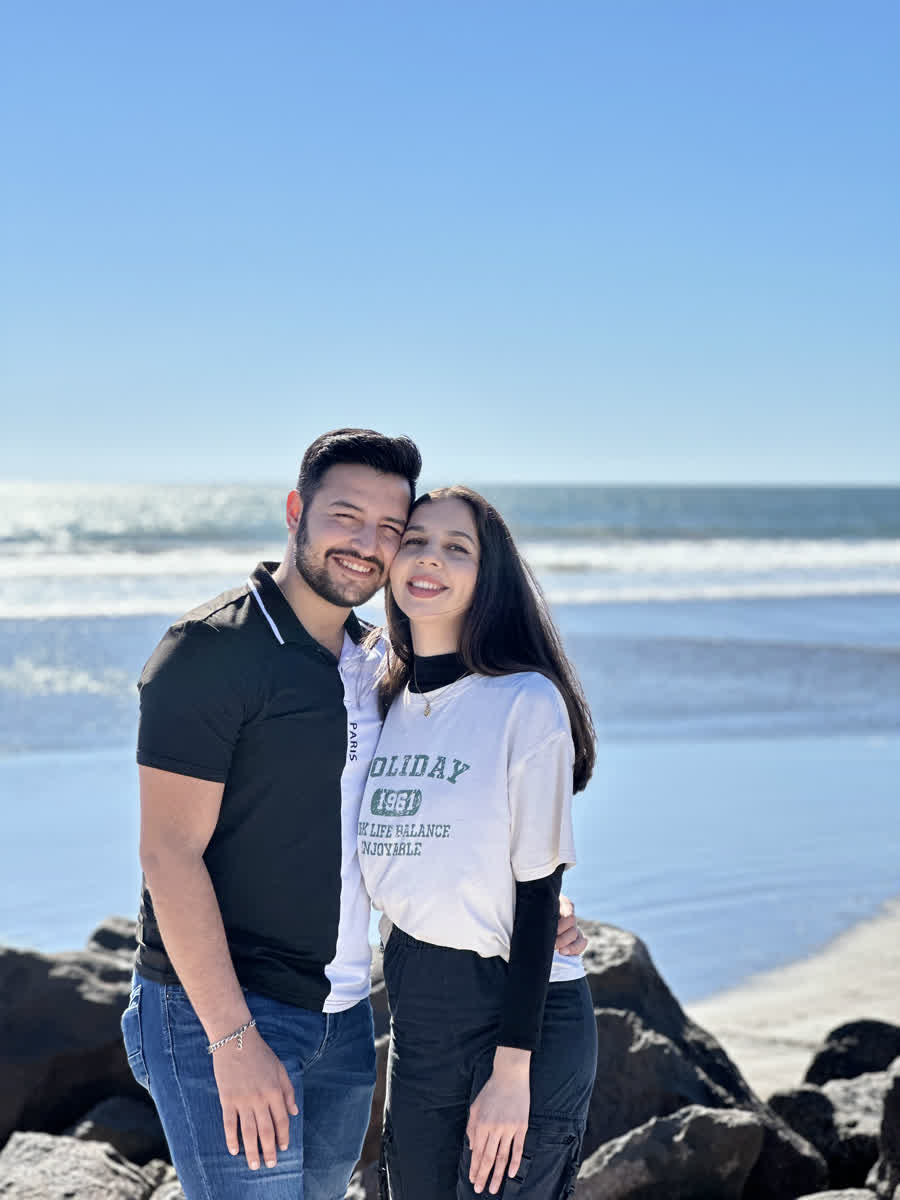 Tania y Manuel en 2024