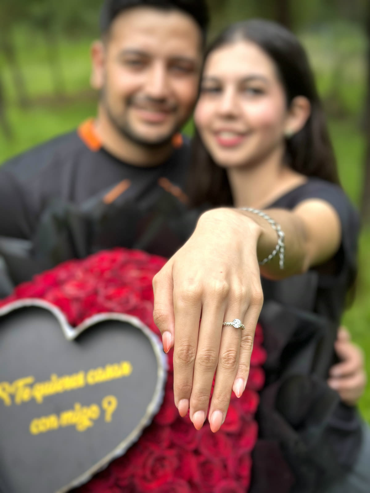 El anillo de compromiso